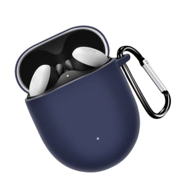 Suojakotelo Google Pixel Buds 2:lle Tummansininen