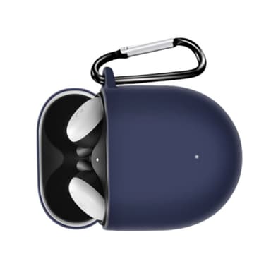 Suojakotelo Google Pixel Buds 2:lle Tummansininen