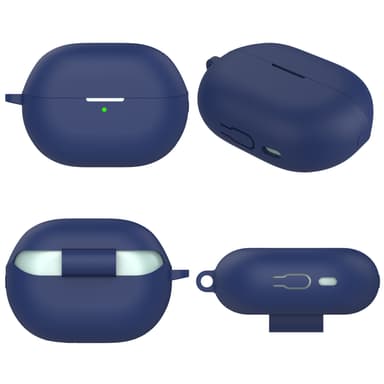 Suojakotelo Huawei Freebuds Pro 3:lle Tummansininen