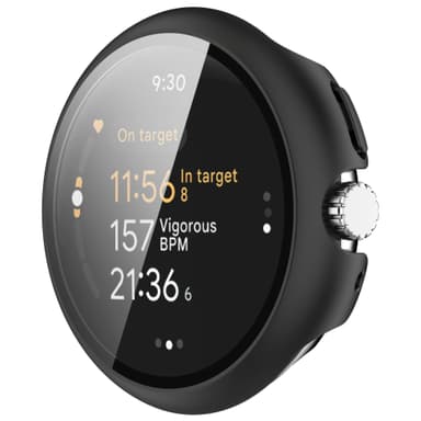Google Pixel Watch 3 -kotelo Musta 45 mm