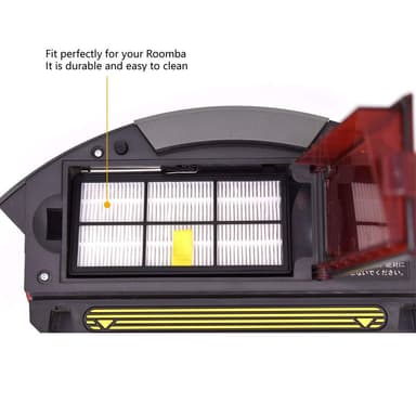 Pölynimurin suodatin 10 kpl iRobot Roomba 860/870/871/880/960/980