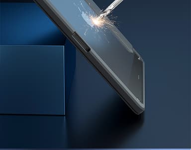 Magneettinen kotelo jalustatoiminnolla Musta iPad Pro 12.9 2018/2020/2021