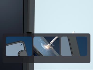 Magneettinen kotelo jalustatoiminnolla Musta iPad Pro 12.9 2018/2020/2021
