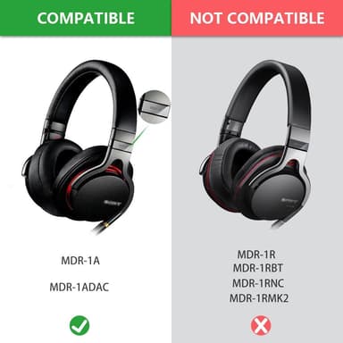 Korvatyynyt Sony MDR-1A 1ADAC Brown 1 pari