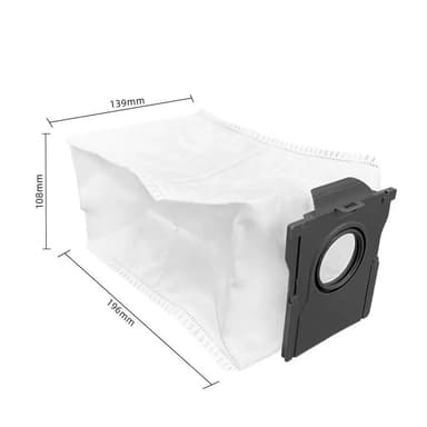 Vakuumipussit Dreame X30/S30 -sarjalle, S10, L10S Pro Ultra