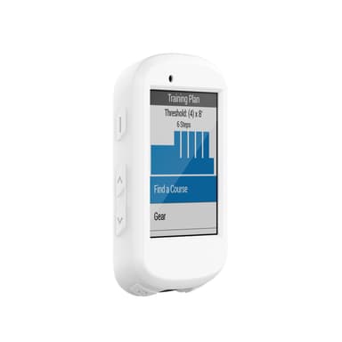 Suojaava silikonikotelo Garmin Edge 530:lle Valkoinen