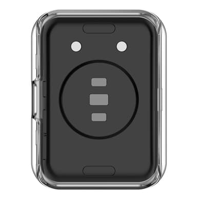 All-inclusive-suojakotelo, joka on yhteensopiva Huawei Watch Fit New/OPPO -kellon kanssa Läpinäkyvä