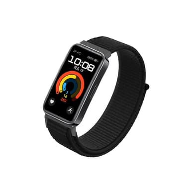 Kellon hihna Huawei Band 9 / Huawei Band 8:lle Musta