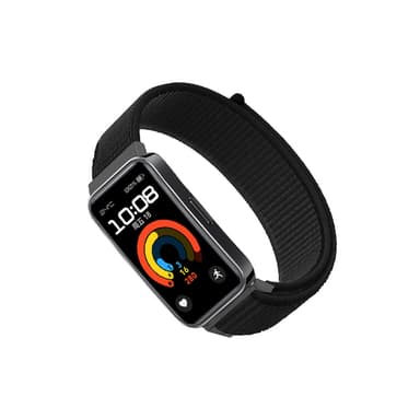 Kellon hihna Huawei Band 9 / Huawei Band 8:lle Musta