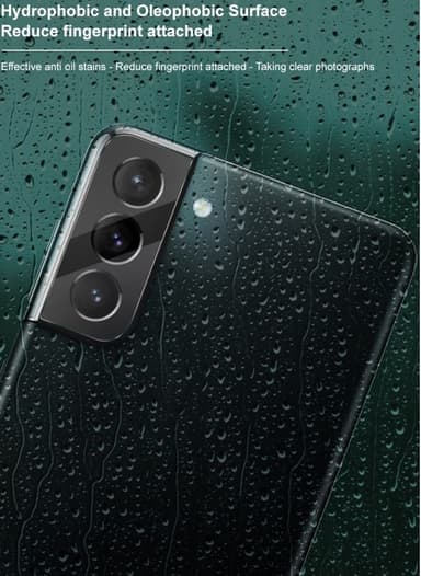 Samsung Galaxy S21 linssisuojus 2 kpl läpinäkyvä