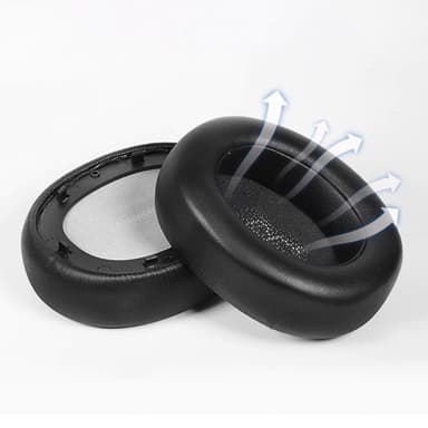 1 korvapehmustepari JBL Everest Elite 750NC:lle Harmaa