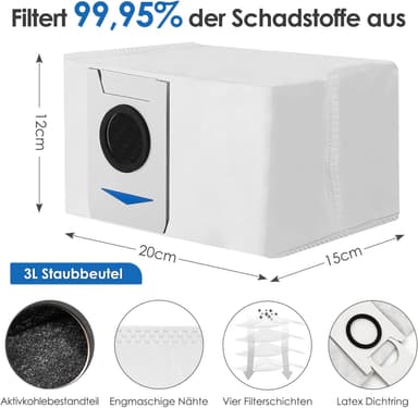 Varaosasarja Ecovacs T30 Omni, T30 Pro Omni, T30 Max