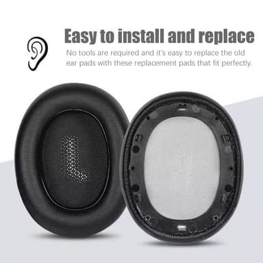 1 korvapehmustepari JBL Everest Elite 750NC:lle Harmaa