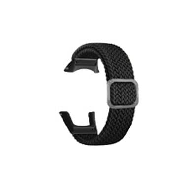 Vaihdettava nylon kellon hihna Suunto Ambit 3:lle Musta
