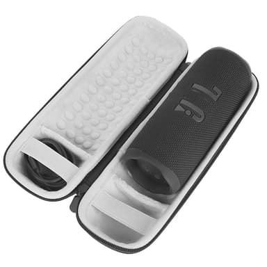 Suojaava kovakuorinen kotelo JBL Flip 6 Bluetooth-kaiuttimelle Harmaa