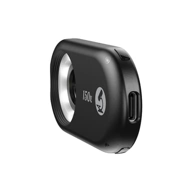 100X matkapuhelimen mikroskoopin linssi LED-valolla