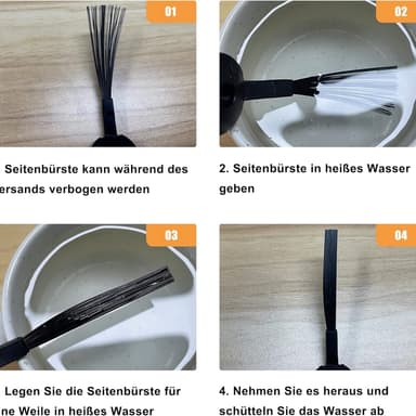 Varaosasarja ZACO/ILIFE robottipölynimuriin
