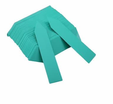 Vedenkestävät kasvietiketit / kasvikyltit reikillä PVC 100 kpl