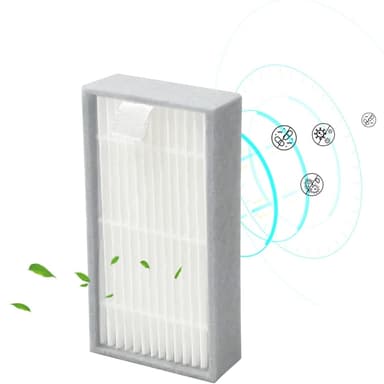 Varaosasarja ZACO/ILIFE robottipölynimuriin