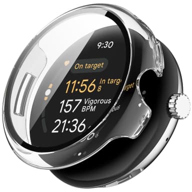 Google Pixel Watch 3 -kotelo Läpinäkyvä 41 mm