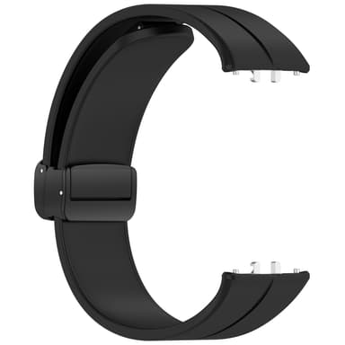 Silikoninen ranneke Samsung Galaxy Fit 3 SM-R390:lle Musta