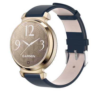 Nahkainen rannekoru Garmin Lily 2:lle Sininen