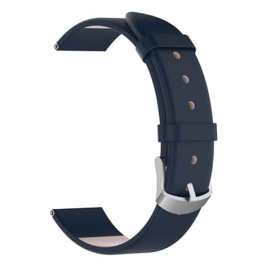 Nahkainen rannekoru Garmin Lily 2:lle Sininen