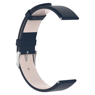 Nahkainen rannekoru Garmin Lily 2:lle Sininen
