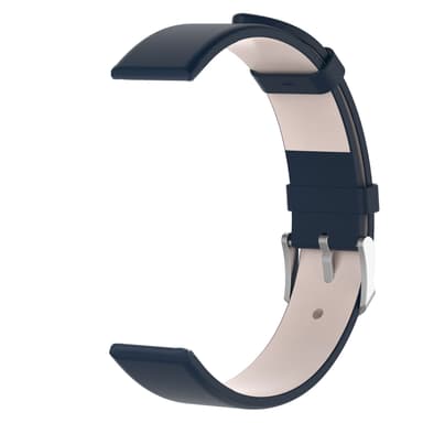 Nahkainen rannekoru Garmin Lily 2:lle Sininen