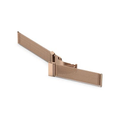 Kellon ranneke Garmin VivoActive/Vivomove/Forerunner 20 mm ruostumaton teräs ruusukulta