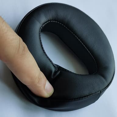 Proteiininahkaiset korvatyynyt Sony MDR-Z7:lle Musta