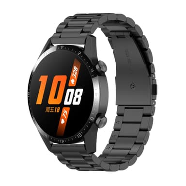 Suunto 7 rannekoru ruostumatonta terästä Musta