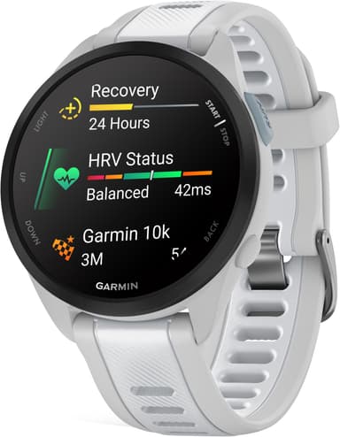 Garmin Forerunner 165 Music urheilukello (valkoinen)