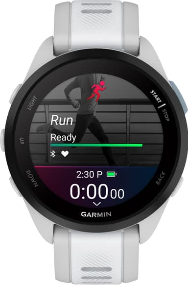 Garmin Forerunner 165 Music urheilukello (valkoinen)