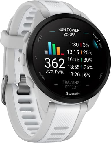 Garmin Forerunner 165 Music urheilukello (valkoinen)