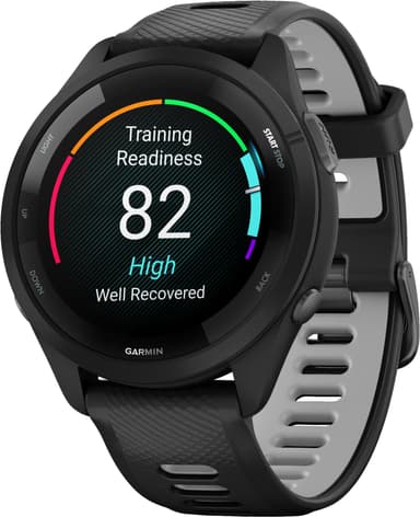 Garmin Forerunner 265 urheilukello (musta)