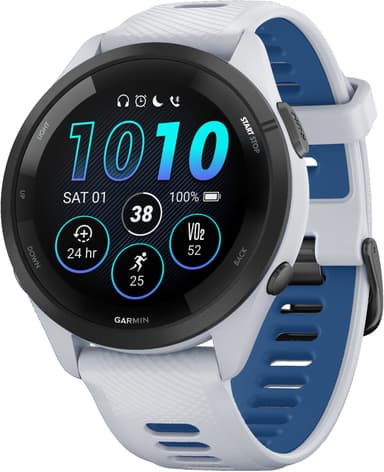 Garmin Forerunner 265 urheilukello (valkoinen)