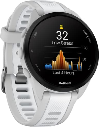 Garmin Forerunner 165 Music urheilukello (valkoinen)