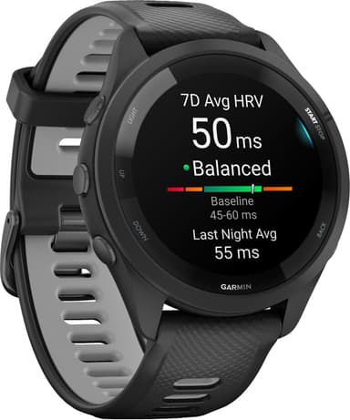 Garmin Forerunner 265 urheilukello (musta)