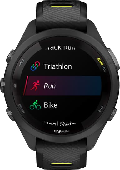 Garmin Forerunner 265S urheilukello (musta)