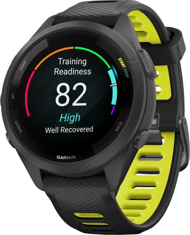 Garmin Forerunner 265S urheilukello (musta)