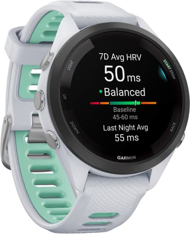Garmin Forerunner 265S urheilukello (valkoinen)