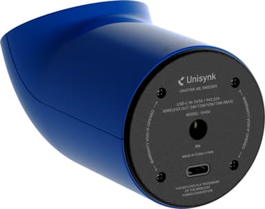 Unisynk Stand2 Qi2 langaton pöytälaturi (sininen)