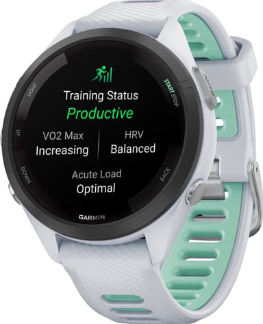 Garmin Forerunner 265S urheilukello (valkoinen)