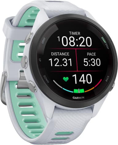 Garmin Forerunner 265S urheilukello (valkoinen)