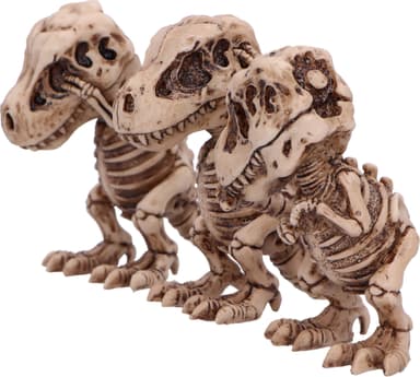Nemesis Now Three Wise Tyrannosaurus Rex Skeletons toimintafiguurisarja