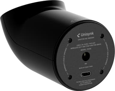 Unisynk Stand2 Qi2 langaton pöytälaturi (musta)