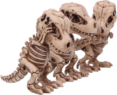 Nemesis Now Three Wise Tyrannosaurus Rex Skeletons toimintafiguurisarja