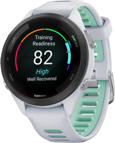 Garmin Forerunner 265S urheilukello (valkoinen)