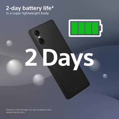 Sony Xperia 10 VI 5G älypuhelin 8/128 GB (musta)